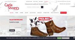 Desktop Screenshot of carla-shoes.com